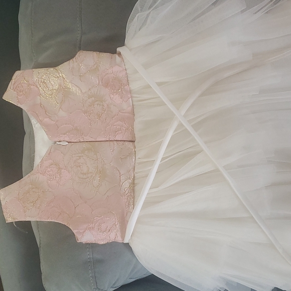 Cute Little Girls Dress Size 5 - Picture 6 of 7